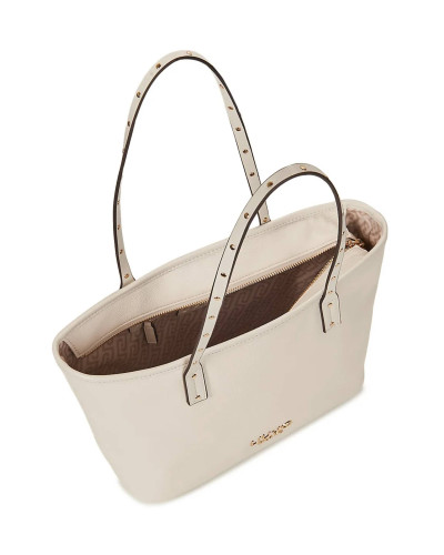 Borsa donna Liu-jo Evrim Tote S cream BS26LJ46 AA6071 E1012