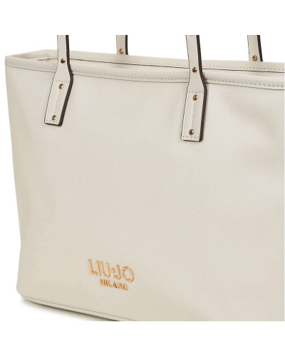 Borsa donna Liu-jo Evrim Tote S cream BS26LJ46 AA6071 E1012