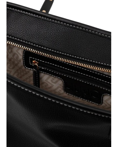 Borsa donna Liu-jo Evrim Tote S nero BS26LJ47 AA6071 E1012