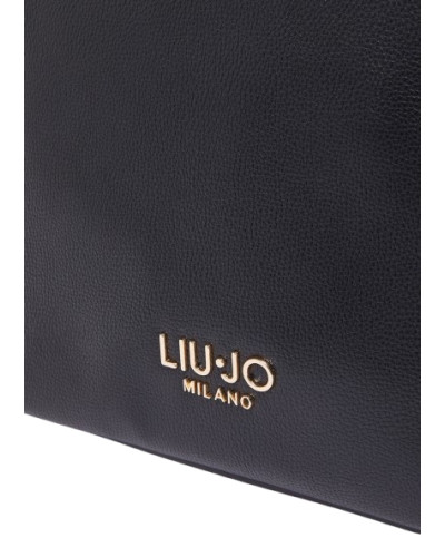 Borsa donna Liu-jo Evrim Tote M nero BS26LJ48 AA6070 E1012