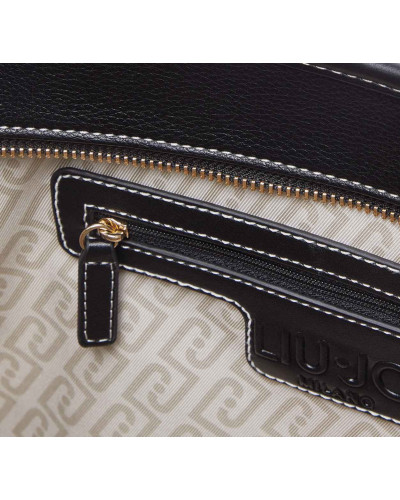 Borsa donna Liu-jo Evrim Tote M nero BS26LJ48 AA6070 E1012