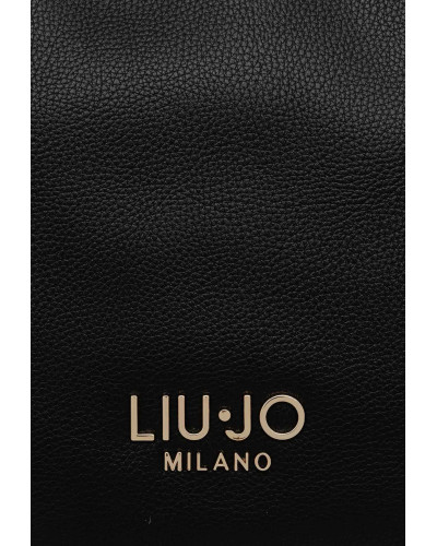 Borsa donna Liu-jo Evrim Tote M nero BS26LJ48 AA6070 E1012