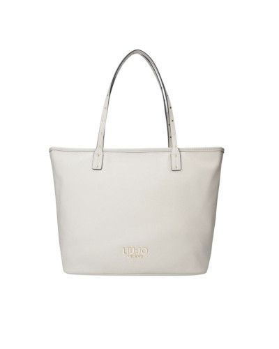 Borsa donna Liu-jo Evrim Tote M cream BS26LJ49 AA6070 E1012
