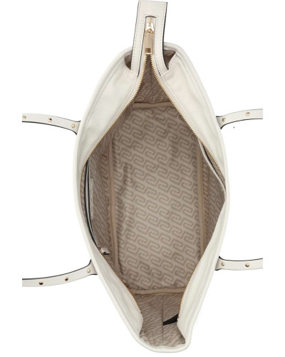 Borsa donna Liu-jo Evrim Tote M cream BS26LJ49 AA6070 E1012