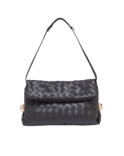 Borsa donna Liu-jo Pochette M Riccy Nero BS26LJ38 AA6097 ES027