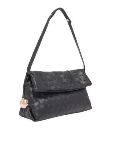 Borsa donna Liu-jo Pochette M Riccy Nero BS26LJ38 AA6097 ES027