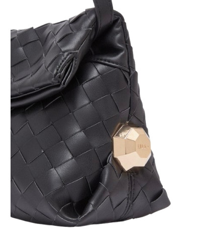 Borsa donna Liu-jo Pochette M Riccy Nero BS26LJ38 AA6097 ES027