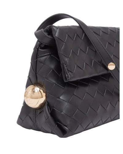 Borsa donna Liu-jo Pochette M Riccy Nero BS26LJ38 AA6097 ES027