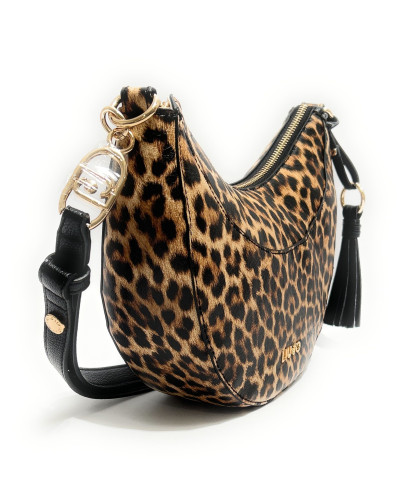 Borsa donna Liu-jo Cirry hobo M macula natura BS26LJ42 AA6186 E1119