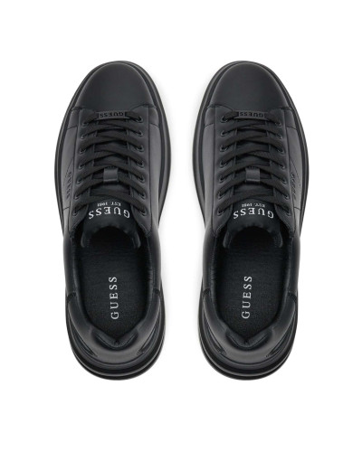 Scarpe uomo Guess sneaker in pelle black US26GU02 FMJLBALEA12