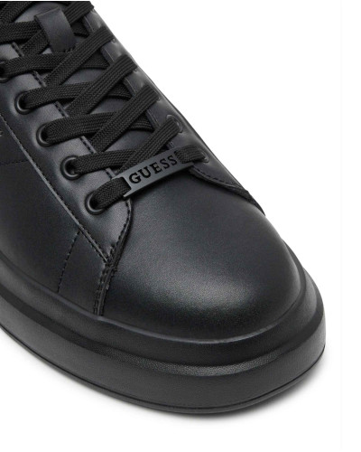Scarpe uomo Guess sneaker in pelle black US26GU02 FMJLBALEA12