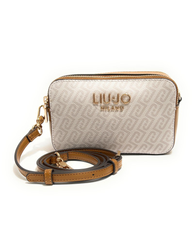 Borsa donna Liu-jo Ridhi Camera Case S naturale/sequoia BS26LJ41 AA6100 E1092