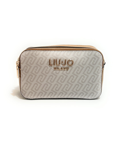 Borsa donna Liu-jo Ridhi Camera Case S naturale/sequoia BS26LJ41 AA6100 E1092