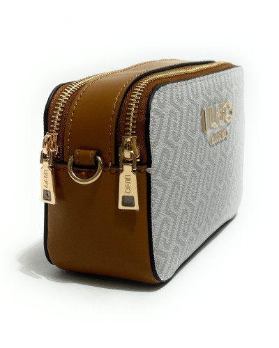 Borsa donna Liu-jo Ridhi Camera Case S naturale/sequoia BS26LJ41 AA6100 E1092