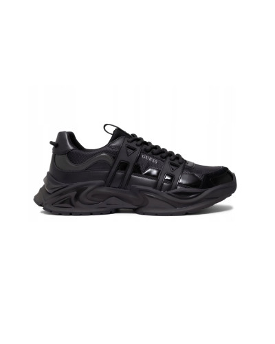 Scarpe uomo Guess sneaker Belluno black US26GU05 FMFUNOELL12