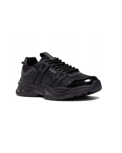 Scarpe uomo Guess sneaker Belluno black US26GU05 FMFUNOELL12