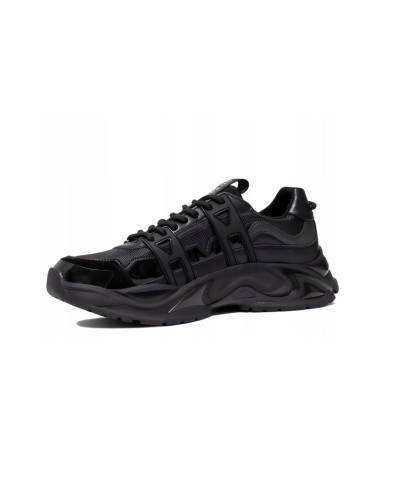 Scarpe uomo Guess sneaker Belluno black US26GU05 FMFUNOELL12