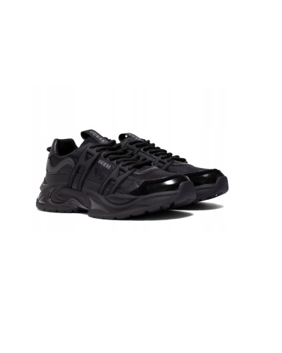Scarpe uomo Guess sneaker Belluno black US26GU05 FMFUNOELL12