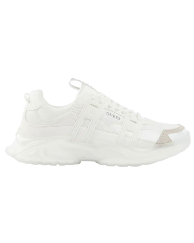 Scarpe uomo Guess sneaker Belluno white US26GU06 FMFUNOELL12