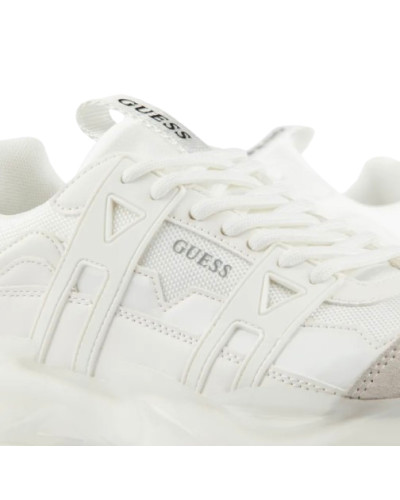 Scarpe uomo Guess sneaker Belluno white US26GU06 FMFUNOELL12