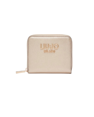 Portafoglio Liu-Jo Caliwen M zip around light gold AS26LJ21 AA6156 E1012