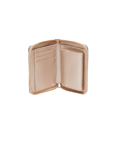 Portafoglio Liu-Jo Caliwen M zip around light gold AS26LJ21 AA6156 E1012