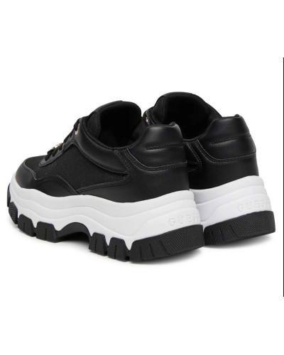 Scarpe donna Guess sneaker Runner berrett 4G black DS26GU02 FLFBRTELE12