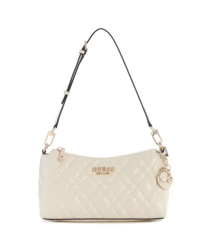 Borsa donna a spalla Guess Isemay white BS26GU112 GG962818