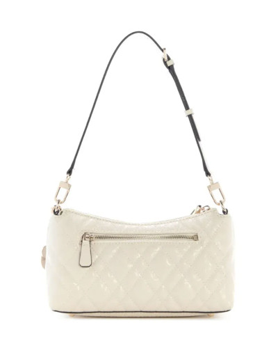 Borsa donna a spalla Guess Isemay white BS26GU112 GG962818
