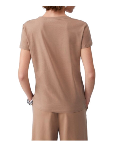 T-shirt donna Liu Jo almond ES26LJ16 TA6206 TA6057 JS923