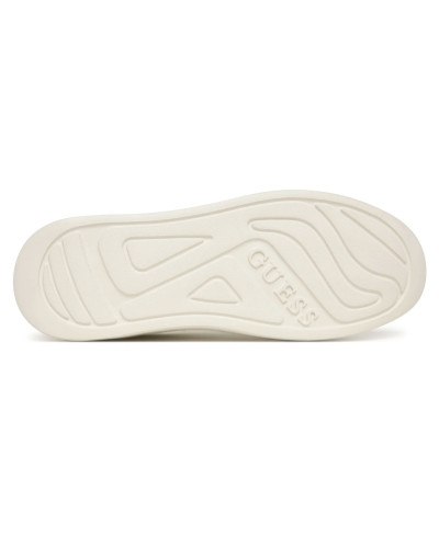 Scarpe donna sneaker Guess Elbina10 white/gold DS26GU04 FLFE10ELE12