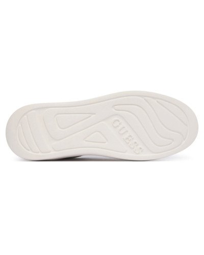 Scarpe donna sneaker Guess Elbina10 white/silver DS26GU05 FLFE10ELE12