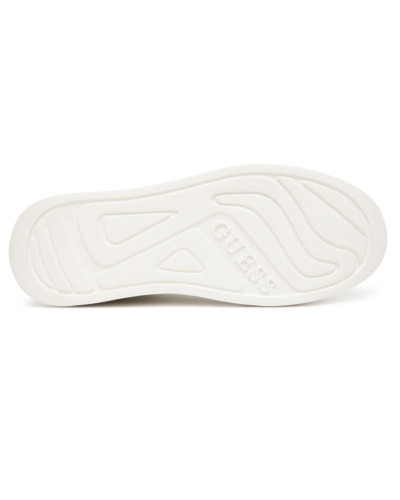 Scarpe donna sneaker Guess Elbina10 white/black DS26GU06 FLFE10PEL12