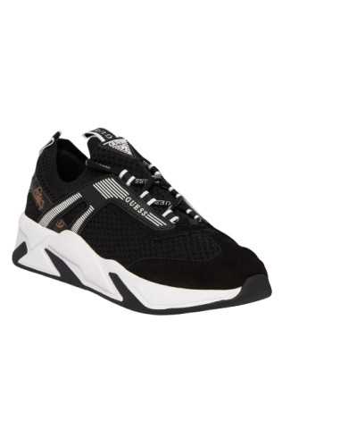 Scarpe donna Guess sneaker Genga black DS26GU09 FLPGENFAL12