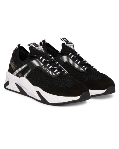 Scarpe donna Guess sneaker Genga black DS26GU09 FLPGENFAL12