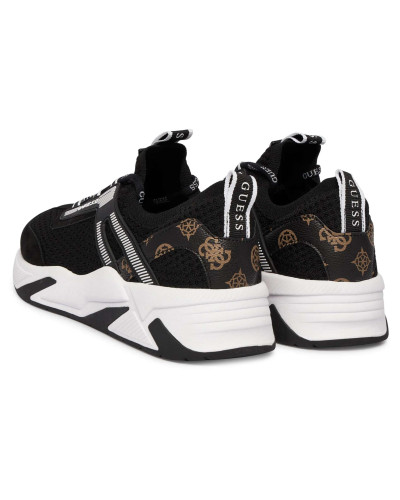 Scarpe donna Guess sneaker Genga black DS26GU09 FLPGENFAL12
