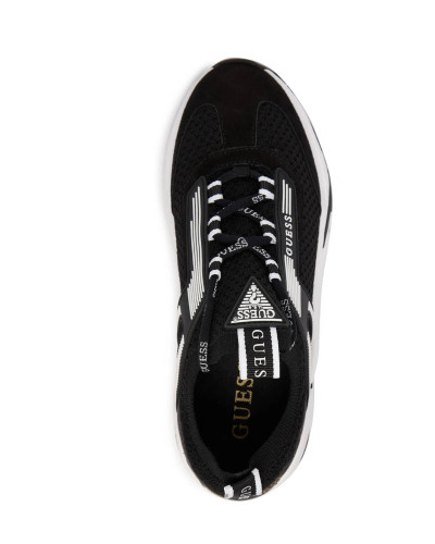 Scarpe donna Guess sneaker Genga black DS26GU09 FLPGENFAL12