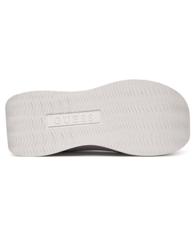 Sneaker donna Guess Camrio10 platform white multilogo DS26GU13 FLPC10FAL12