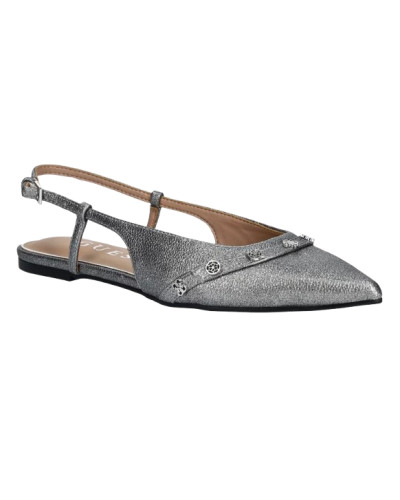 Sandalo donna Guess slingback Dorlee3 grey DS26GU12 FLPDRLLEL05