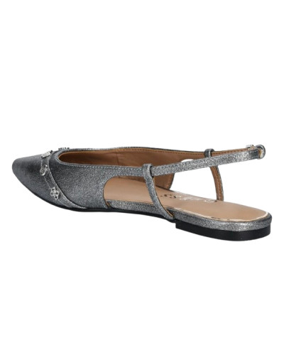 Sandalo donna Guess slingback Dorlee3 grey DS26GU12 FLPDRLLEL05