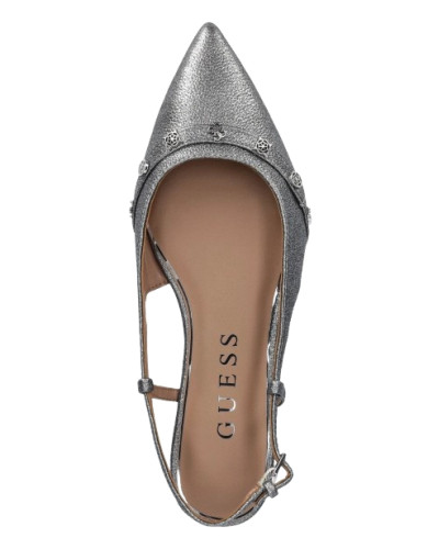 Sandalo donna Guess slingback Dorlee3 grey DS26GU12 FLPDRLLEL05