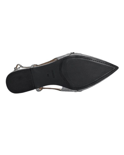 Sandalo donna Guess slingback Dorlee3 grey DS26GU12 FLPDRLLEL05