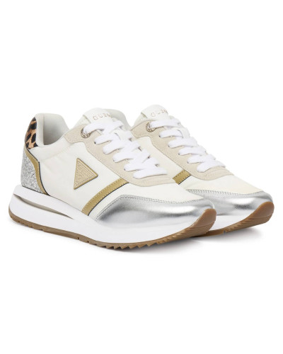 Sneaker donna Guess Eagar2 leopard DS26GU17 FLP2EGPEL12