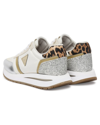 Sneaker donna Guess Eagar2 leopard DS26GU17 FLP2EGPEL12