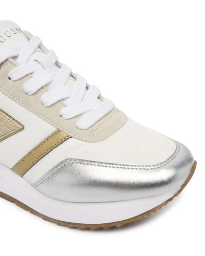 Sneaker donna Guess Eagar2 leopard DS26GU17 FLP2EGPEL12