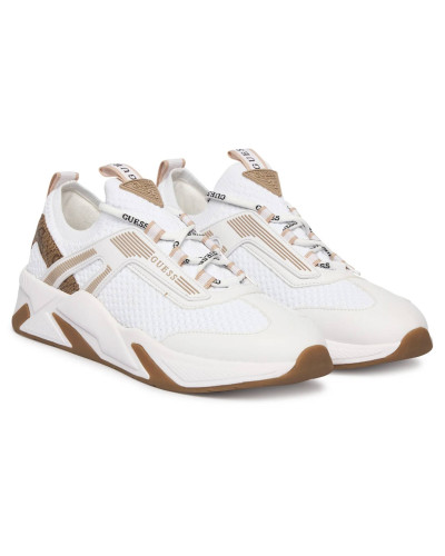 Scarpe donna Guess sneaker Genga white DS26GU18 FLPGENFAP12