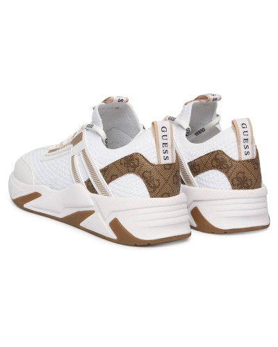 Scarpe donna Guess sneaker Genga white DS26GU18 FLPGENFAP12