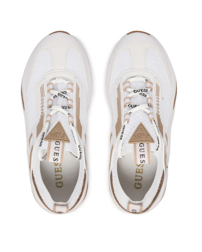 Scarpe donna Guess sneaker Genga white DS26GU18 FLPGENFAP12