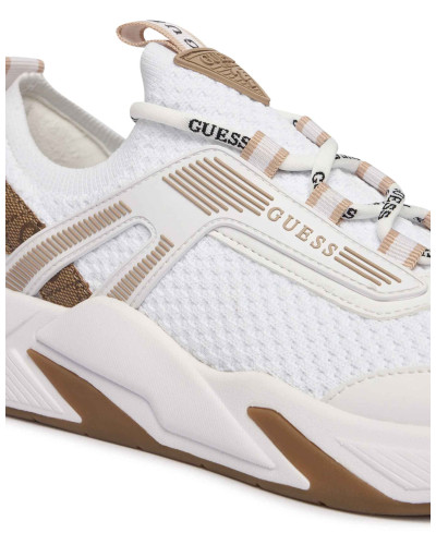 Scarpe donna Guess sneaker Genga white DS26GU18 FLPGENFAP12