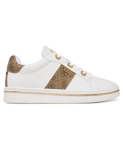 Sneaker donna Guess Stew white/beige/brown DS26GU19 FLPSTWFAL12
